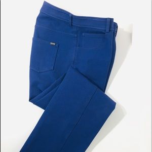 Authentic St John Sports  Pants Navy Blue